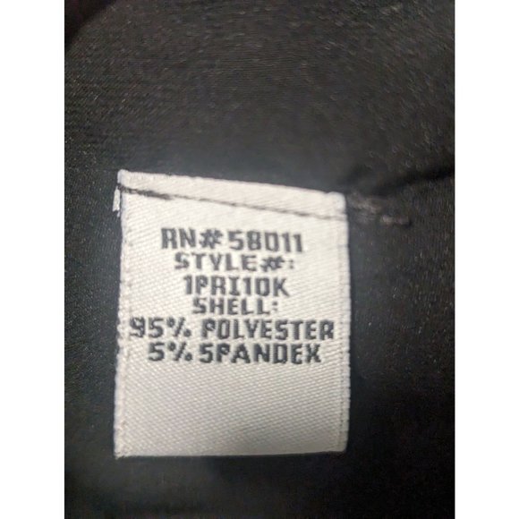 Jax Black Maxi Dress Beaded Boho Embellishments Flowy Tie Waist V Neck sz 10 - Picture 10 of 12